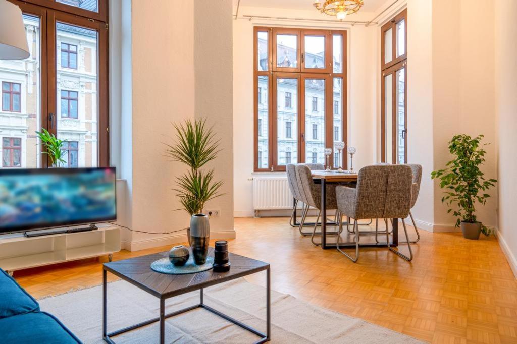 Stilvolle FeWo Augusta I Görlitz Esterno foto