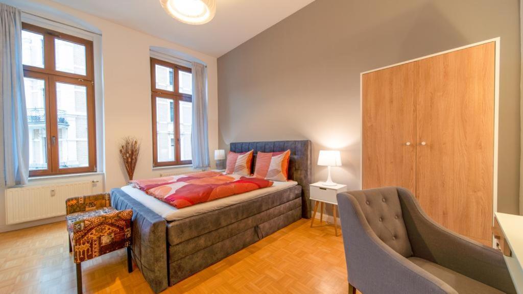 Stilvolle FeWo Augusta I Görlitz Esterno foto