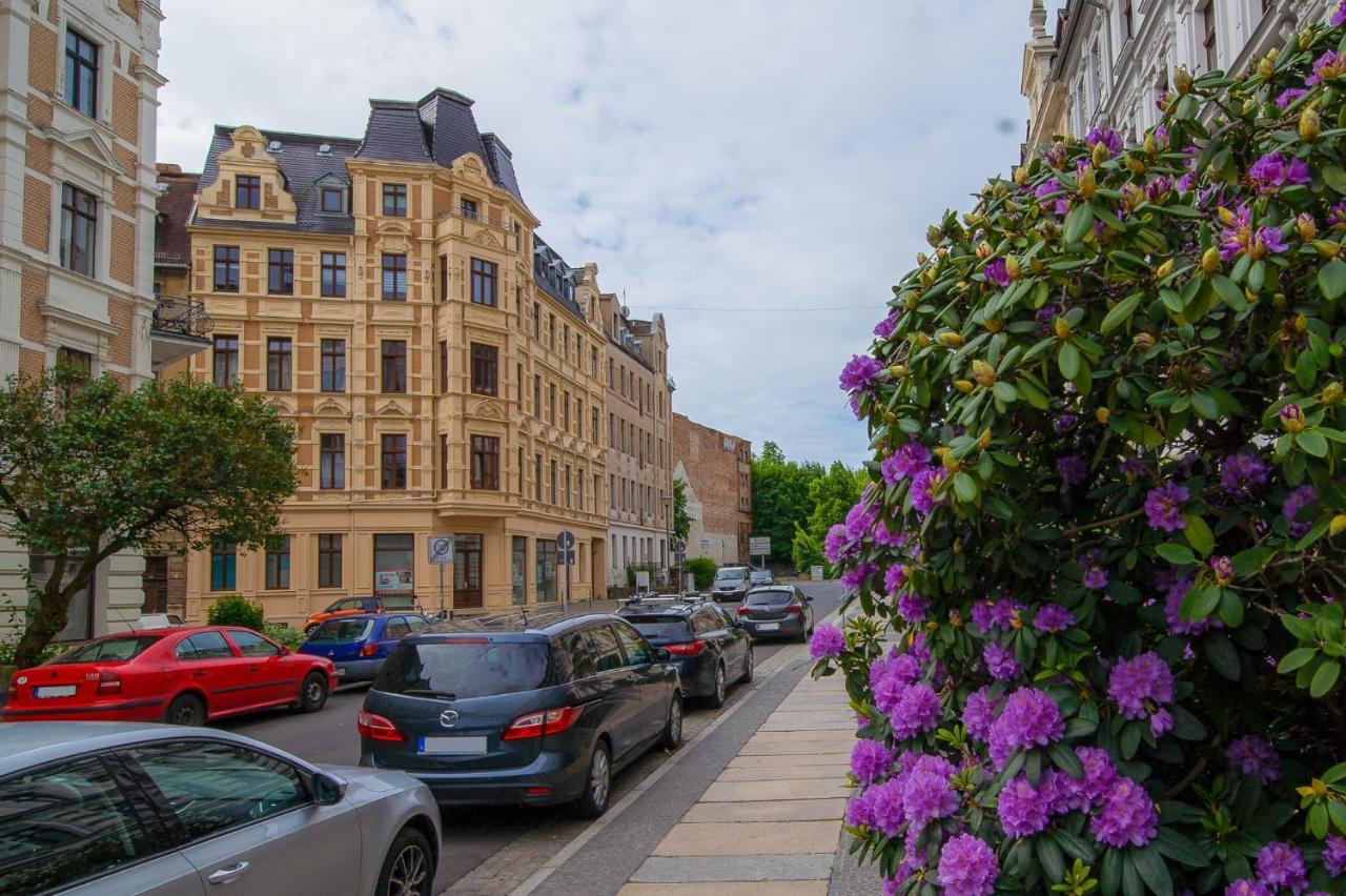 Stilvolle FeWo Augusta I Görlitz Esterno foto