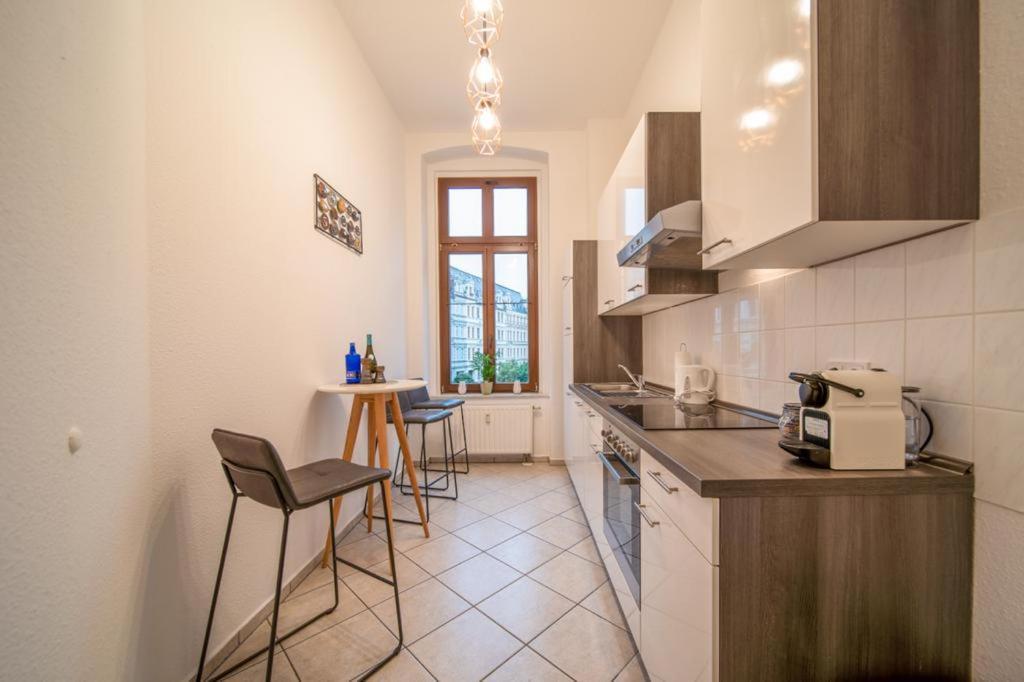 Stilvolle FeWo Augusta I Görlitz Esterno foto