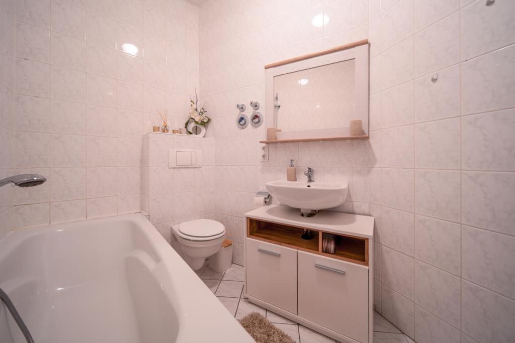 Stilvolle FeWo Augusta I Görlitz Esterno foto